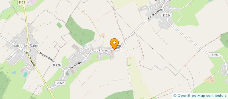 localisation de l'entreprise SCI ROGER SB  DIFFEMBACH-LES-HELLIMER