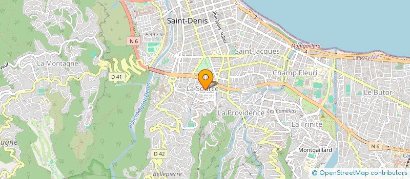 localisation de l'entreprise SCI ROGERICK à SAINT-DENIS