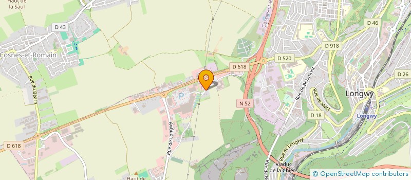 localisation de l'entreprise SCI ROGI  LEXY