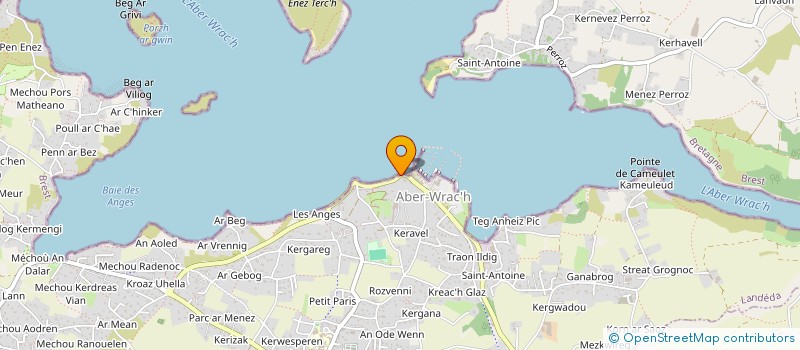 localisation de l'entreprise SCI ROGO  LANDEDA