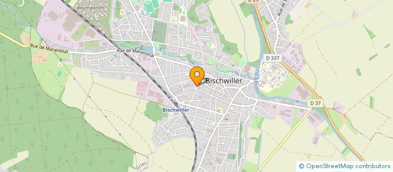localisation de l'entreprise SCI ROGUYER  BISCHWILLER
