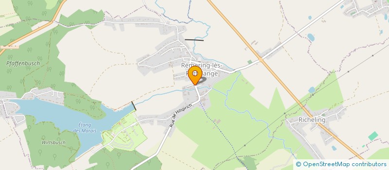 localisation de l'entreprise SCI ROHRWIESE  REMERING-LES-PUTTELANGE