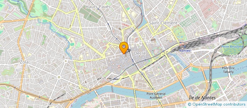 localisation de l'entreprise SCI ROITELET VERT à NANTES