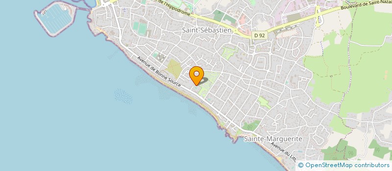 localisation de l'entreprise SCI ROJEDINE à PORNICHET