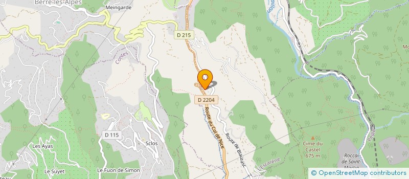 localisation de l'entreprise SCI ROKICKI  L'ESCARENE