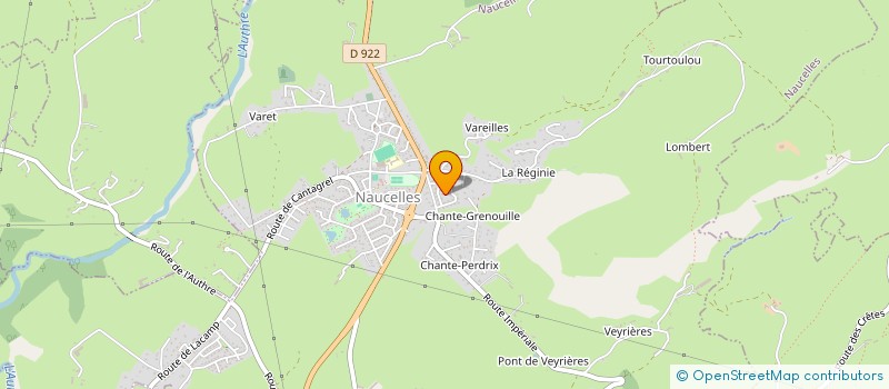localisation de l'entreprise SCI ROLAND à NAUCELLES