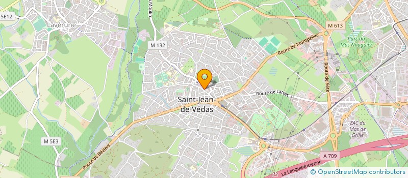 localisation de l'entreprise SCI ROLIJA à SAINT-JEAN-DE-VEDAS
