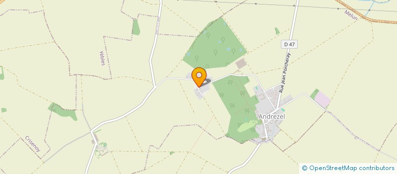 localisation de l'entreprise SCI ROLLET-CUITOT  BRIE-COMTE-ROBERT