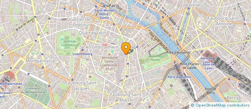 localisation de l'entreprise SCI ROLLIN  PARIS