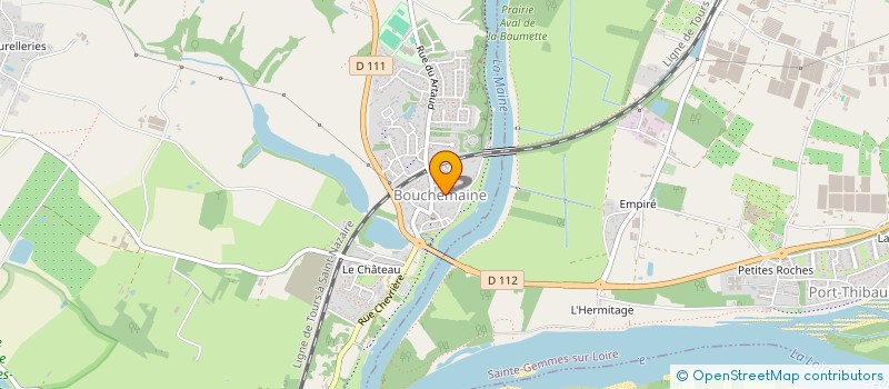 localisation de l'entreprise SCI ROLLO  BOUCHEMAINE