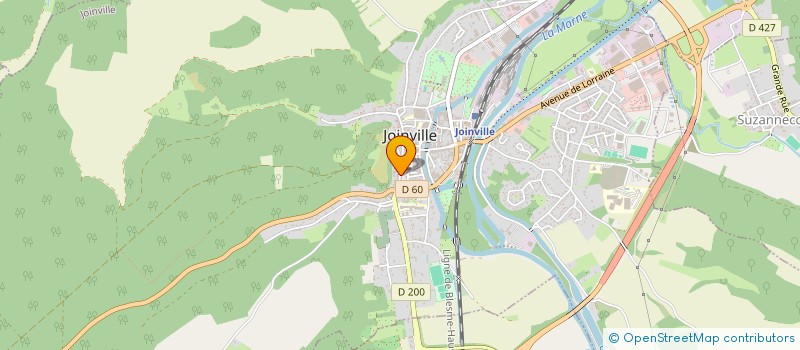 localisation de l'entreprise SCI ROLU à JOINVILLE