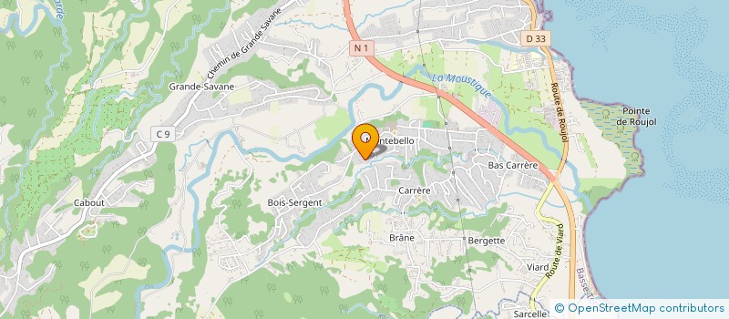 localisation de l'entreprise SCI ROLY à PETIT-BOURG