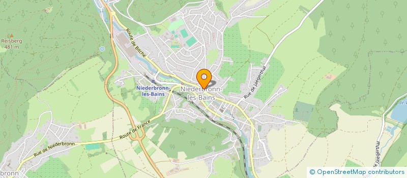 localisation de l'entreprise SCI ROM'ANTIQUE  NIEDERBRONN-LES-BAINS