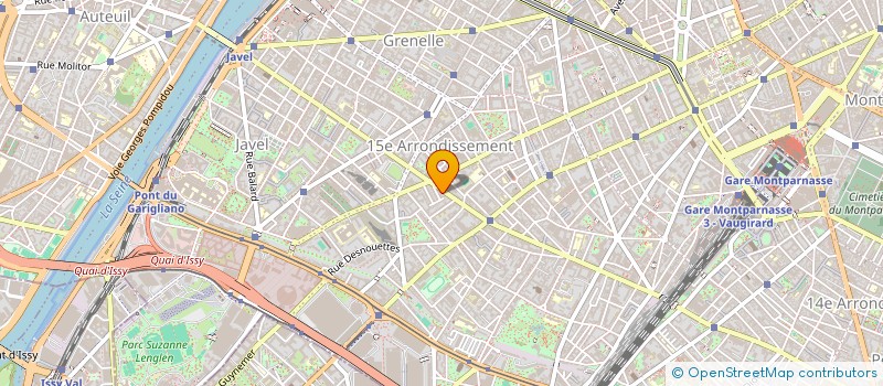 localisation de l'entreprise SCI ROMA  PARIS