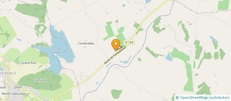 localisation de l'entreprise SCI ROMA  VILLEBRAMAR