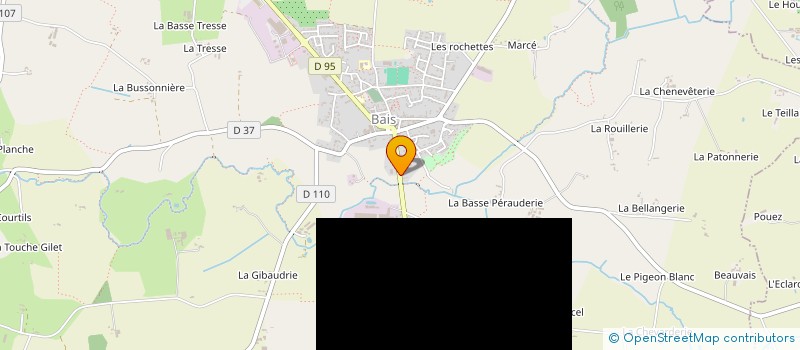 localisation de l'entreprise SCI ROMA  PARIS