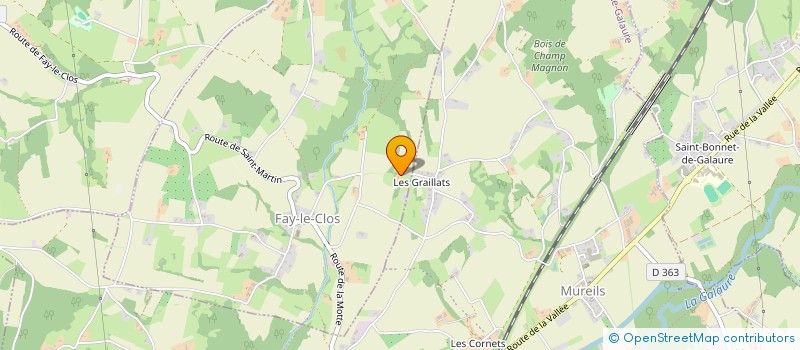 localisation de l'entreprise SCI ROMA  SAINT-BARTHELEMY-DE-VALS