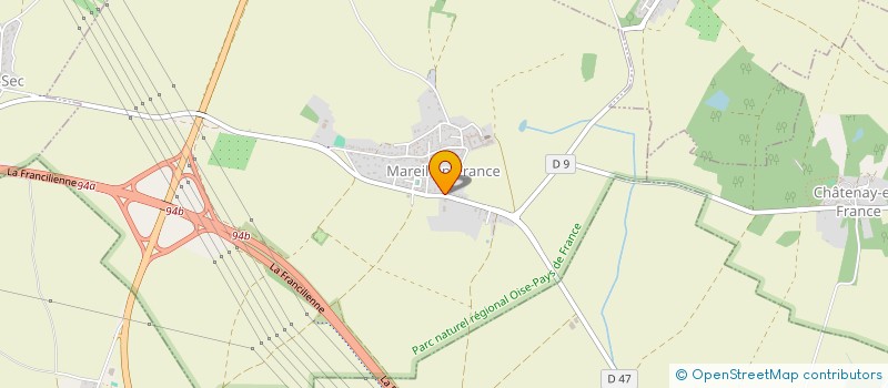 localisation de l'entreprise SCI ROMA  MAREIL-EN-FRANCE