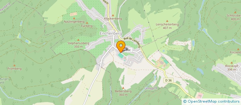 localisation de l'entreprise SCI ROMA  ENCHENBERG