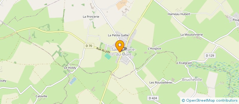 localisation de l'entreprise SCI ROMA à CARENTAN-LES-MARAIS