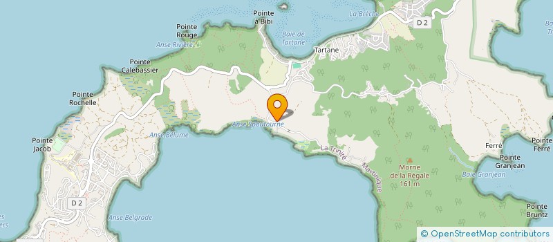 localisation de l'entreprise SCI ROMA à TRINITE