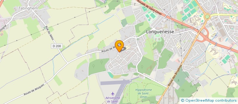 localisation de l'entreprise SCI ROMA  LONGUENESSE