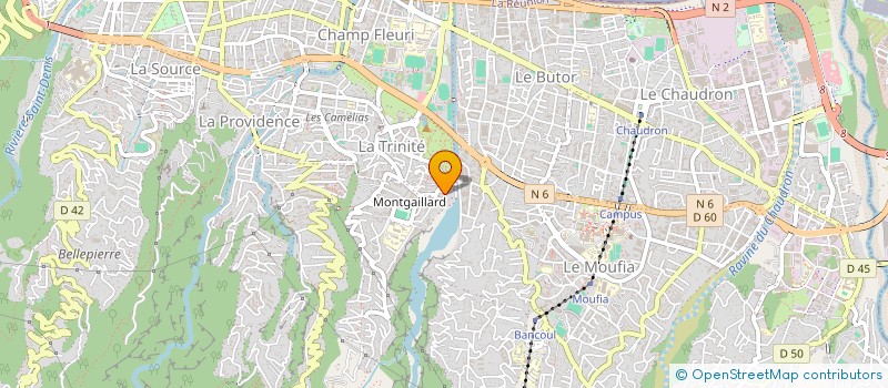 localisation de l'entreprise SCI ROMAIN à SAINT-DENIS
