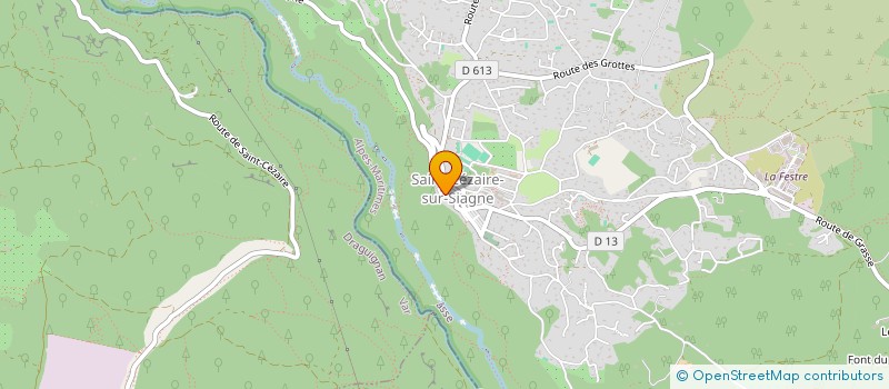localisation de l'entreprise SCI ROMAINE à LE TIGNET