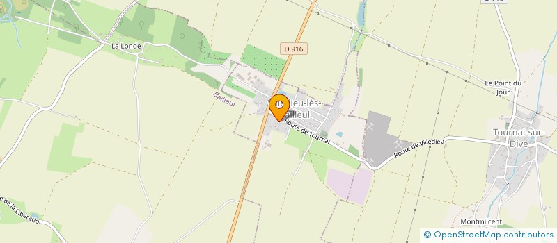 localisation de l'entreprise SCI ROMALEX à VILLEDIEU-LES-BAILLEUL