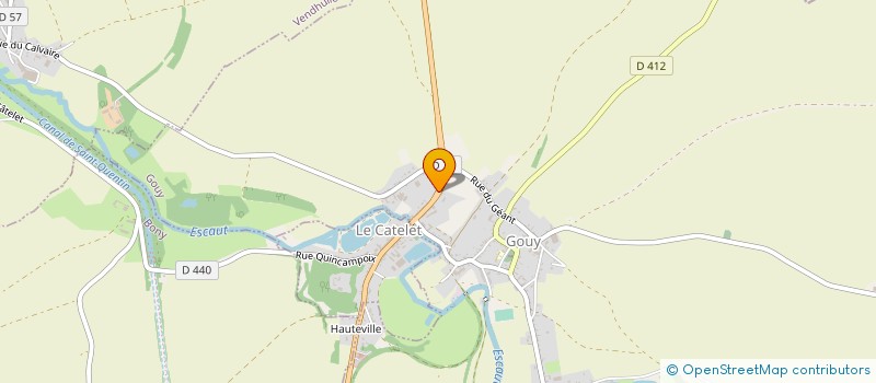 localisation de l'entreprise SCI ROMALUVIC à BERGERAC