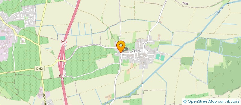 localisation de l'entreprise SCI ROMAN  ZELLWILLER