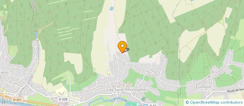 localisation de l'entreprise SCI ROMAN  LAY-SAINT-CHRISTOPHE