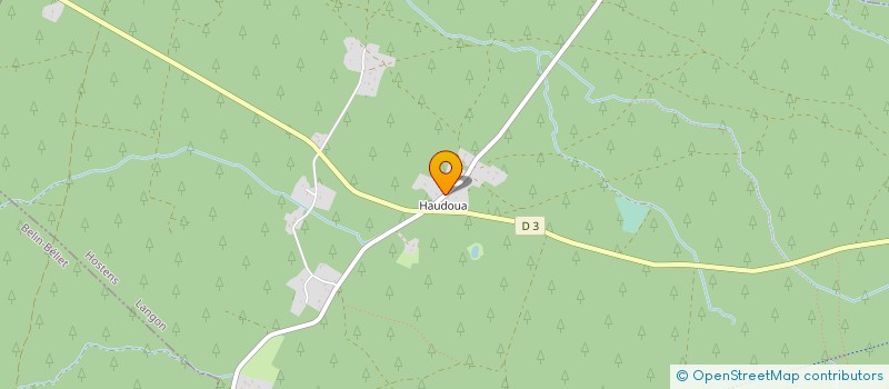 localisation de l'entreprise SCI ROMAND  HOSTENS