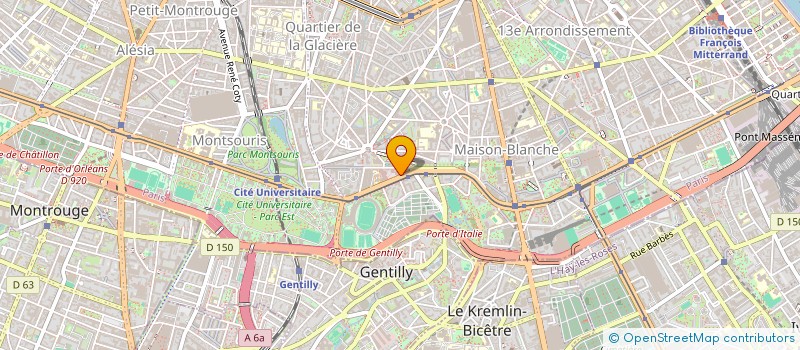 localisation de l'entreprise SCI ROMANE ET ADRIEN  PARIS