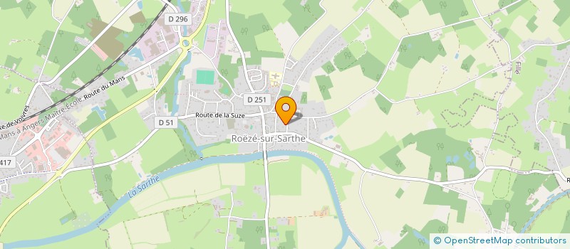 localisation de l'entreprise SCI ROMANGEL  FILLE