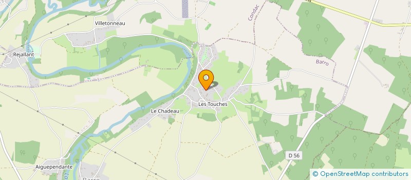localisation de l'entreprise SCI ROMANS MONTIGNE à BARRO