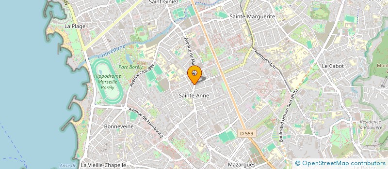 localisation de l'entreprise SCI ROMAR à MARSEILLE