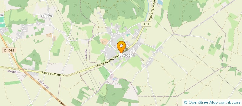 localisation de l'entreprise SCI ROMAR  COLOMBE