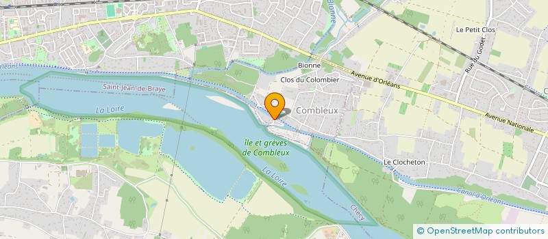 localisation de l'entreprise SCI ROMARINE  COMBLEUX