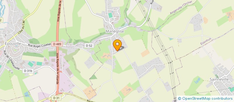 localisation de l'entreprise SCI ROMARSENE  MANEGLISE