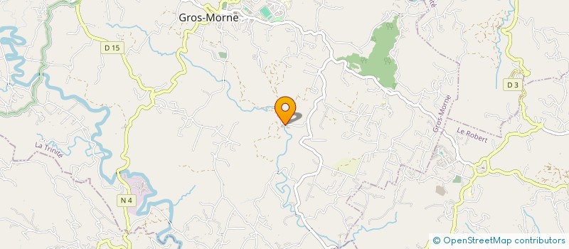 localisation de l'entreprise SCI ROMATA  GROS-MORNE