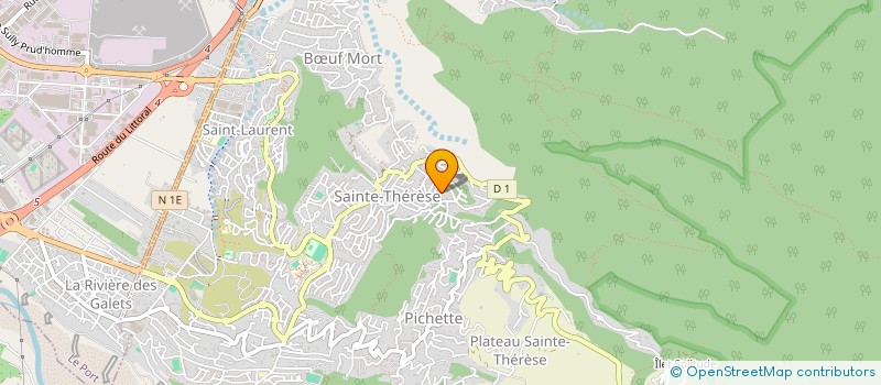 localisation de l'entreprise SCI ROMATH à LA POSSESSION