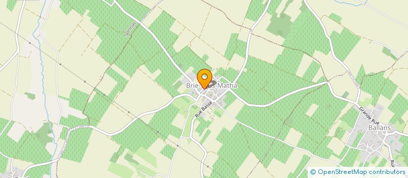 localisation de l'entreprise SCI ROMATILY  BRIE-SOUS-MATHA