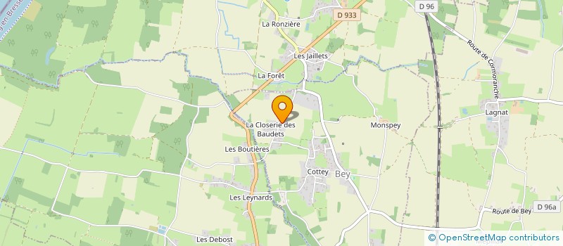 localisation de l'entreprise SCI ROMATISI  BEY