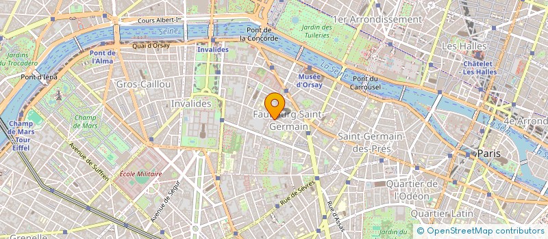 localisation de l'entreprise SCI ROMAVIE  PARIS