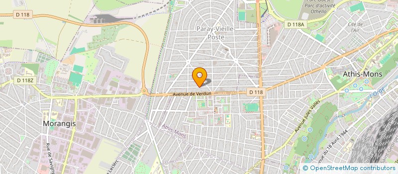 localisation de l'entreprise SCI ROMEO à PARAY-VIEILLE-POSTE