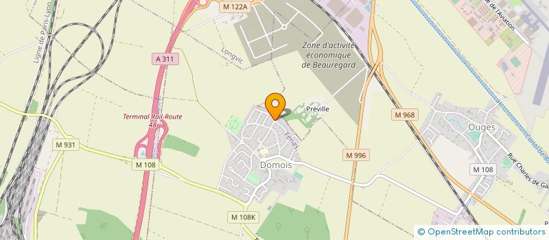 localisation de l'entreprise SCI ROMEO  FENAY