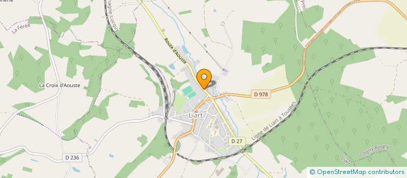 localisation de l'entreprise SCI ROMEO  LIART