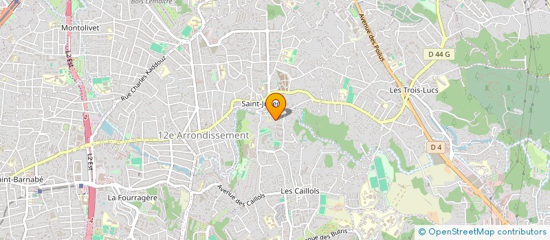 localisation de l'entreprise SCI ROMI CONSOLATION à MARSEILLE