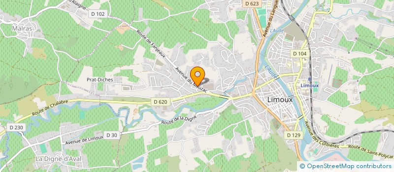 localisation de l'entreprise SCI ROMIFAN  MAGRIE